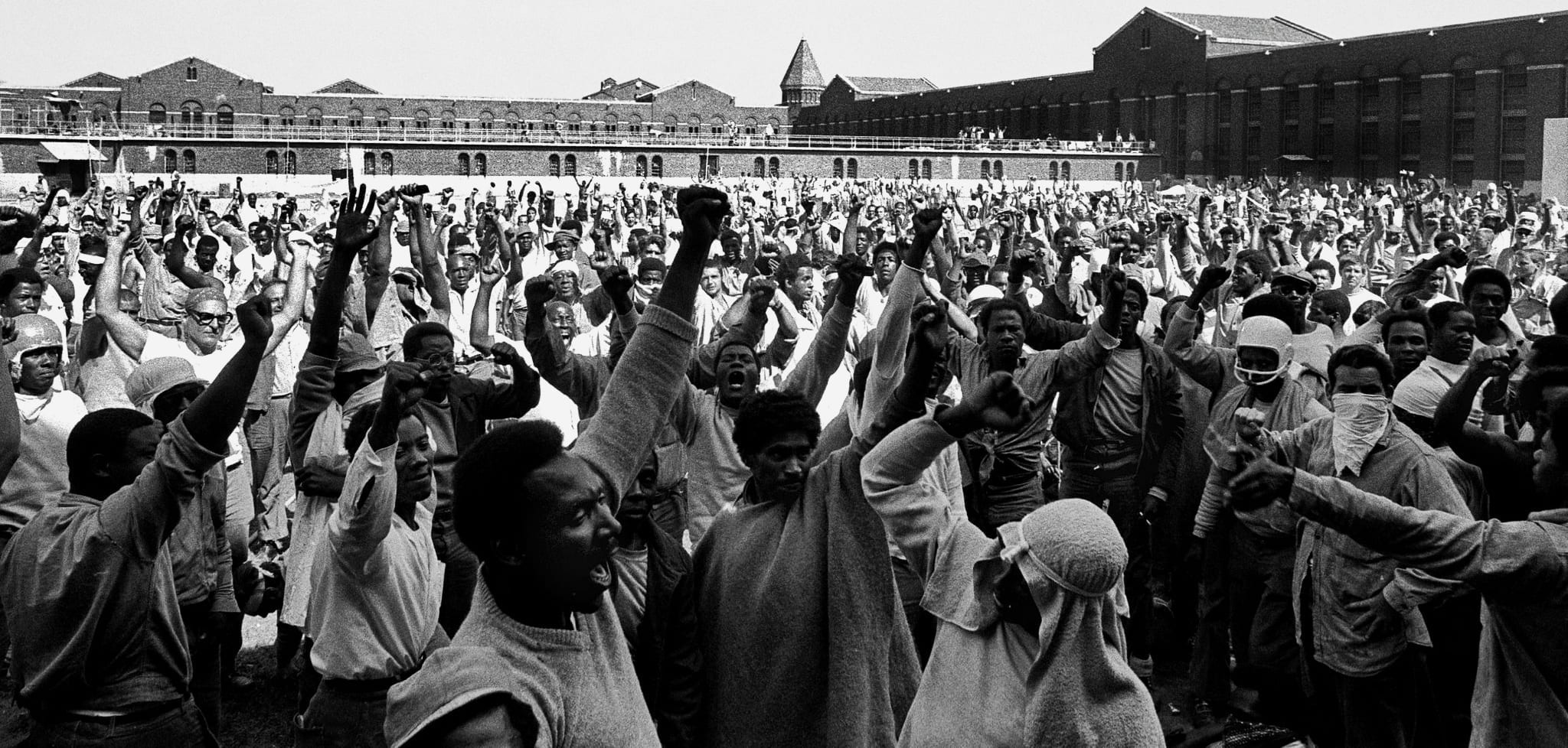 Blood in the Water The Attica Prison Uprising of 1971 and Its Legacy Library Foundation of