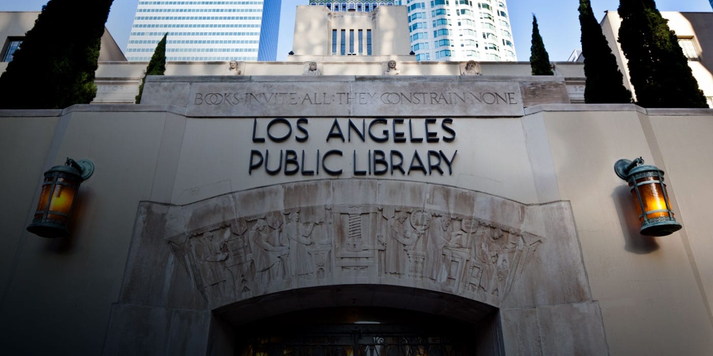 Job Openings Library Foundation of Los Angeles